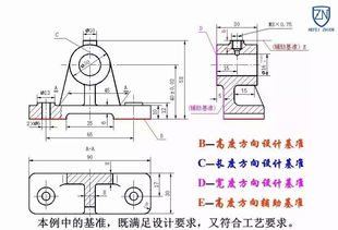 五金沖壓模具設計培訓 機械制圖的尺寸標注方法原則詳解