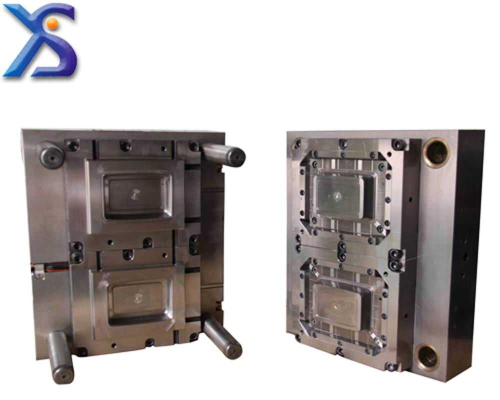 塑料模具加工,新視覺模具,塑料盒模具