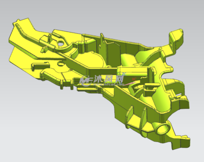 汽車內(nèi)部塑膠件模具圖檔- 注塑模圖紙- 沐風(fēng)網(wǎng)