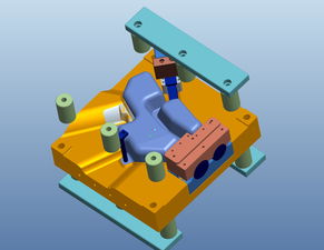 日本汽車模具吹塑模下載 9.85 mb,rar格式 三維模型