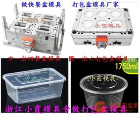 保鮮盒塑料模具 打包碗塑料模具用什么鋼材最好