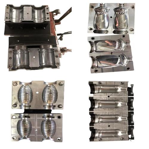 工廠制造多種款式塑料瓶模具吹瓶模具瓶胚模具吹塑模具吹塑產品
