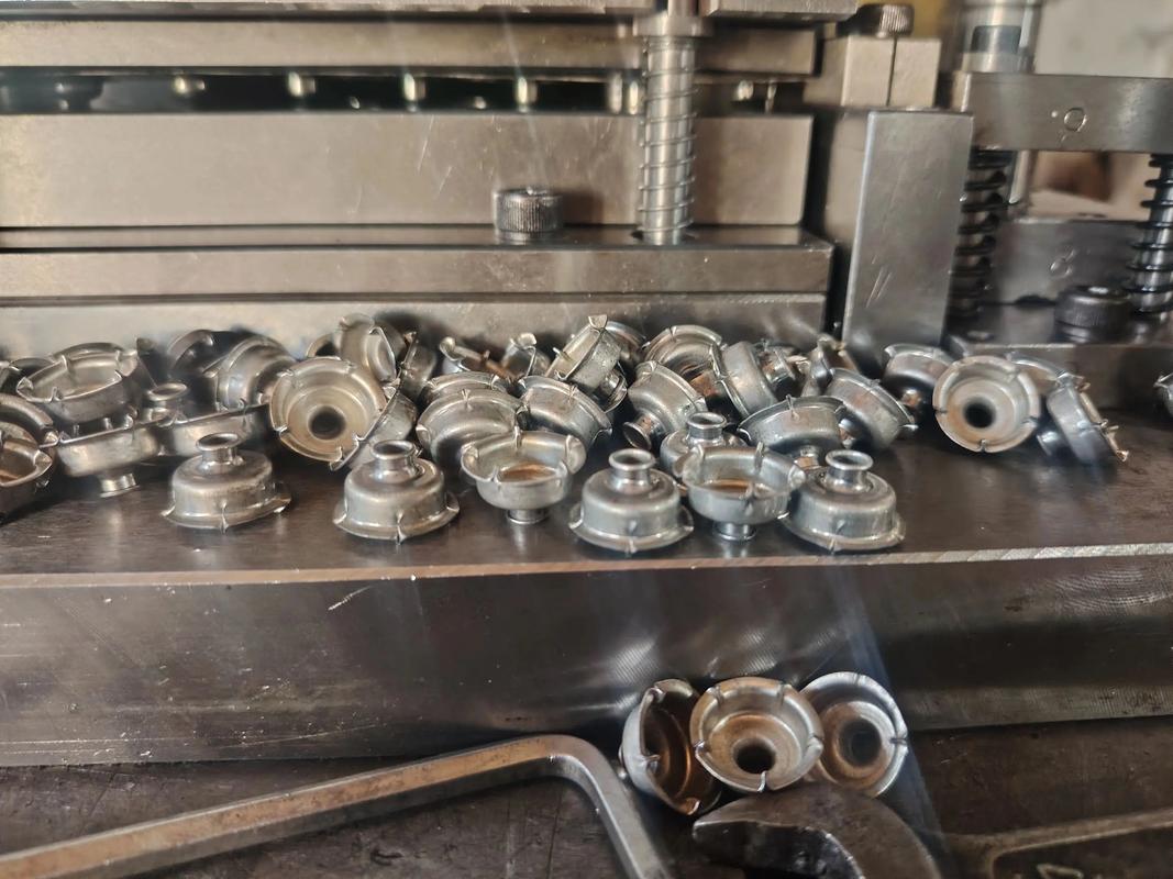 上熱門話題 #模具制造 #拉伸連續模具 #多工位拉伸模具