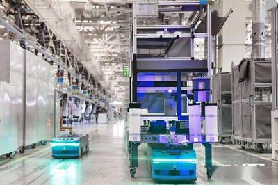 深入北京奔馳EQE誕生地 感受對標(biāo)德國工廠的頂級工藝與網(wǎng)絡(luò)技術(shù)開發(fā)